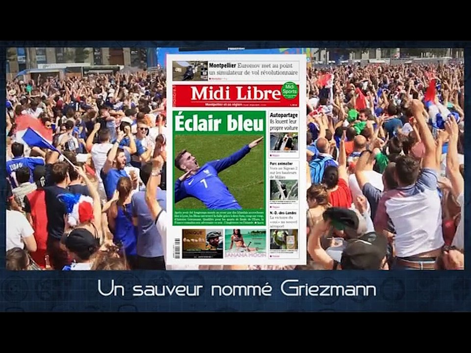 Jour 18 - L’Euro des Bleus en 60 secondes