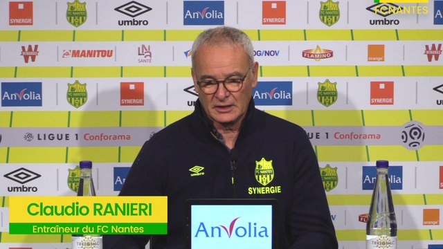 Claudio Ranieri avant USM Senlis (N3) - FC Nantes