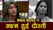 Bigg Boss 11: Hina Khan - Luv Tyagi's FRIENDSHIP ENDS during DEBATE task  | FilmiBeat