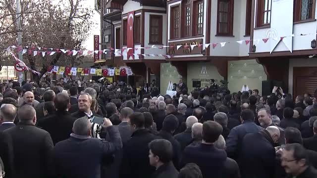 Mehmet Akif İnan Vakfı Hizmet Binasının Açılışı - BBP Genel Başkanı Mustafa Destici