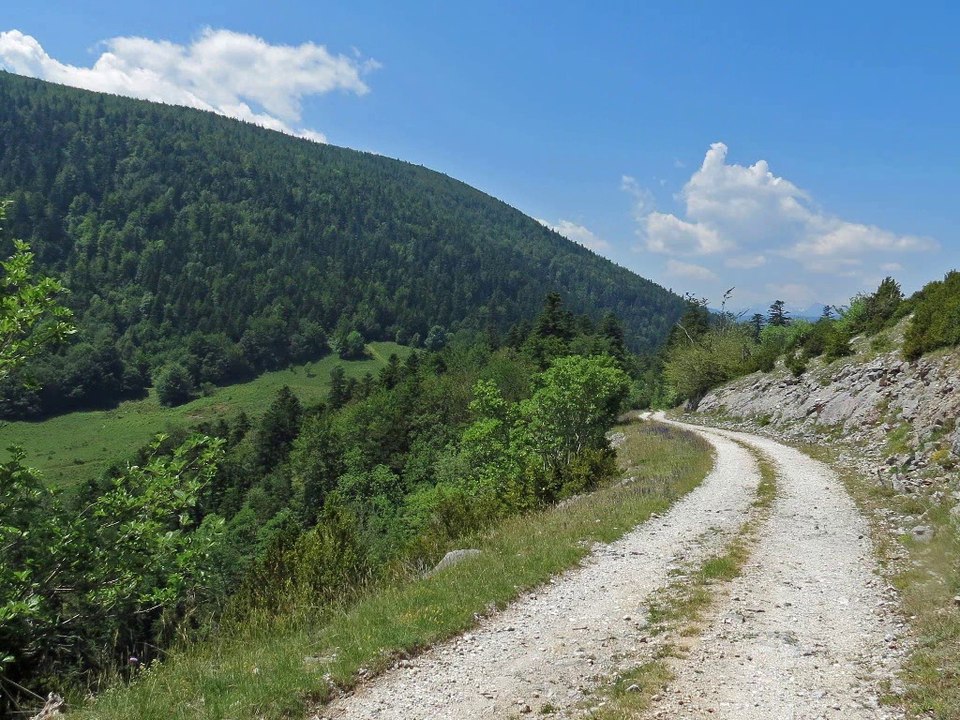 LA MONTAGNE DE CRABIXA depuis MontFort-sur-Boulzane