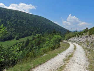 LA MONTAGNE DE CRABIXA depuis MontFort-sur-Boulzane