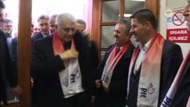 Başbakan Yıldırım, PTT Kargo ile El-Bab'a yardım paketi gönderdi