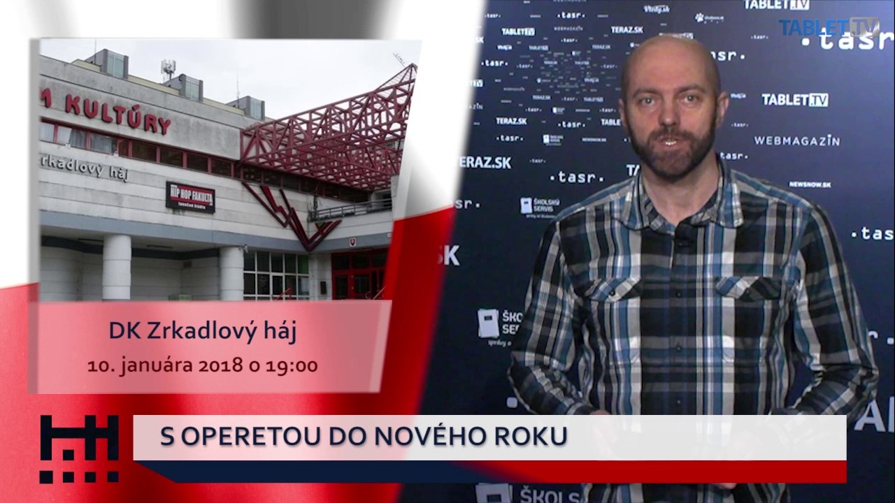 POĎ VON: S operetou do nového roku a Tektonika citov