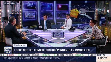 La vie immo: Focus sur les conseillers indépendants en immobilier - 05/01
