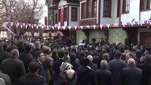 Mehmet Akif İnan Vakfı Hizmet Binasının Açılışı - Temel Karamollaoğlu