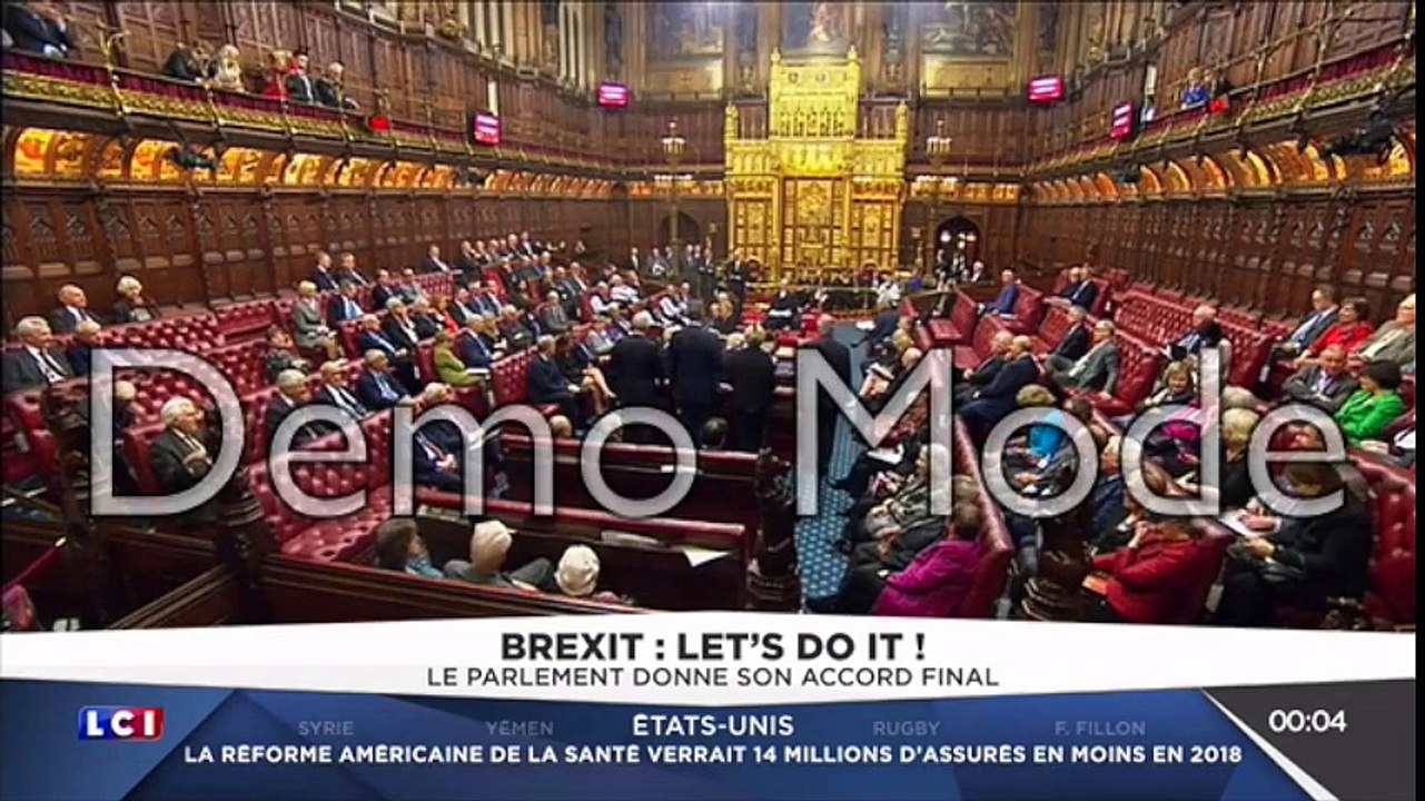 Le Parlement britannique valide le déclenchement du Brexit