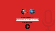 32e Coupe de France. Stade Rennais F.C. / PSG : Conférence de presse de Sabri Lamouchi