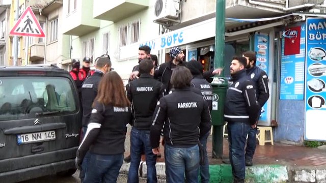 Bakanın açıklamalarının ardından polis zehir tacirlerine savaş açtı