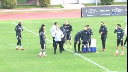 Beşiktaş'ta Keyifli Antreman