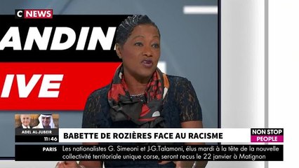 Babeth de Rozières victime de racisme à la télévision