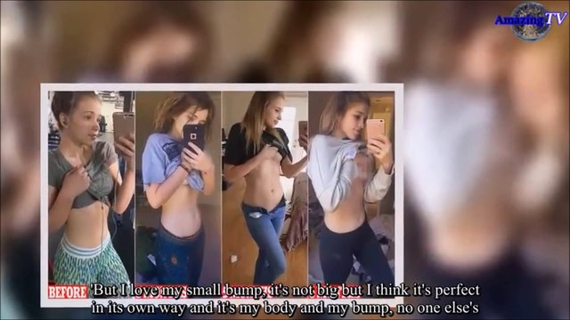 Cette femme est enceinte de 6 mois mais personne ne la croit tellement son ventre est plat