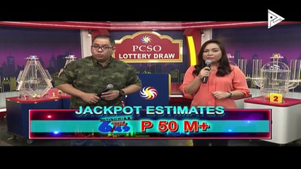 PCSO 9 PM Lotto Draw, January 5, 2018 (2)