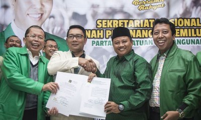 PPP Jabar Ancam Cabut Dukungan untuk Ridwan Kamil