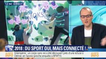 Résolutions 2018: se mettre au sport connecté