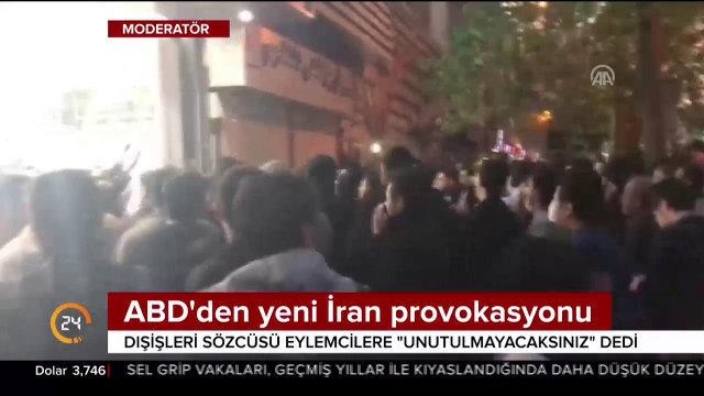 ABD, İran provokasyonuna kaldığı yerden devam ediyor