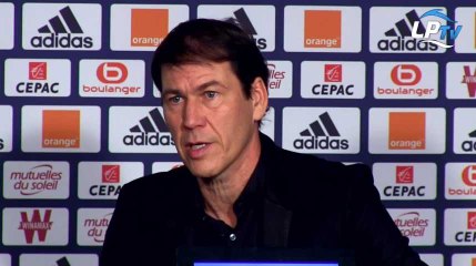 Garcia n'exclut pas un renfort en attaque !