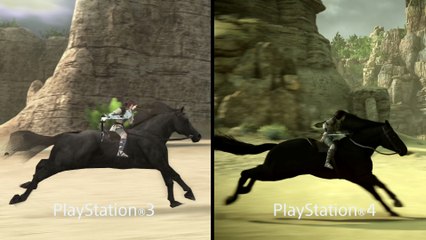 Shadow of the Colossus - Video confronto - Versioni PS2, PS3 e remaster PS4