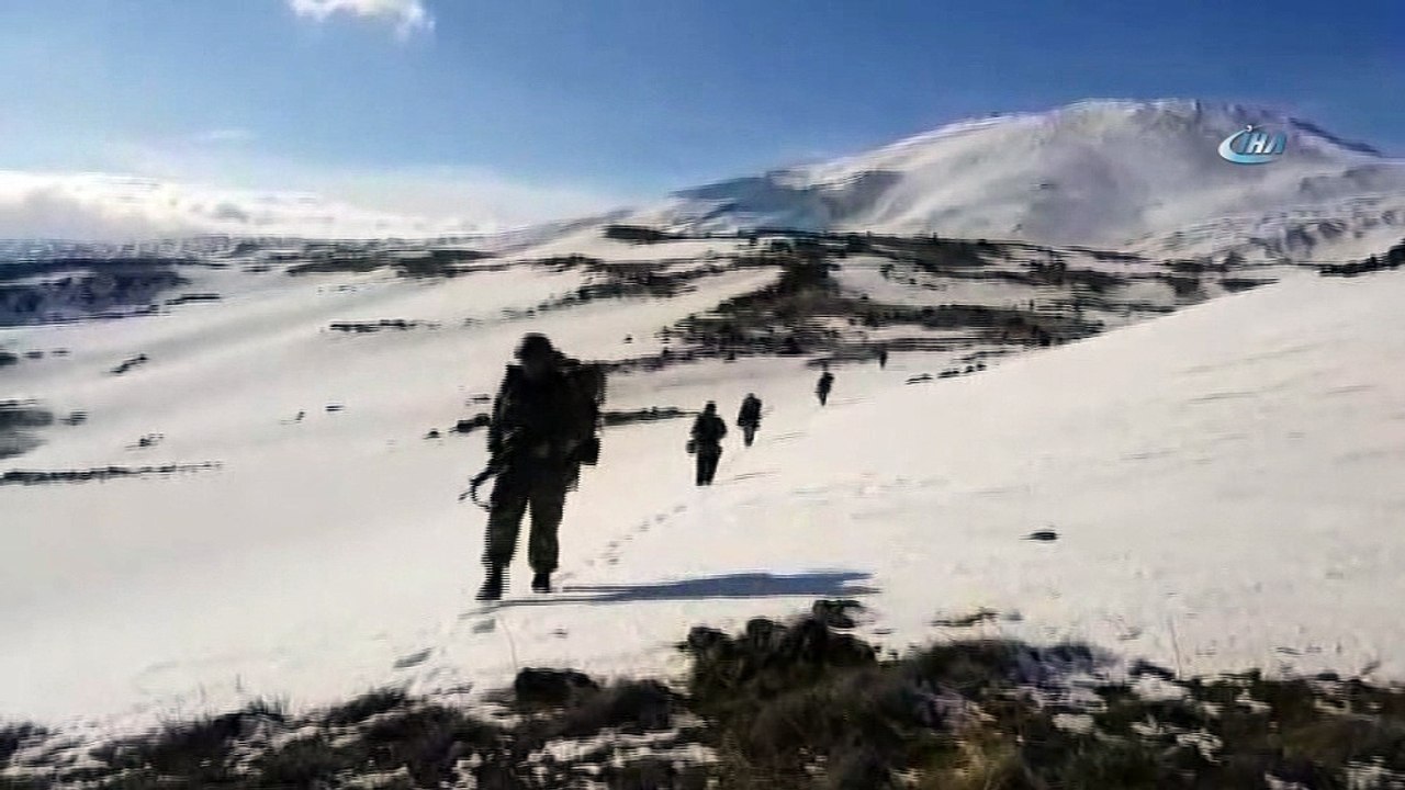 Tendürek Dağı'nda terör operasyonu