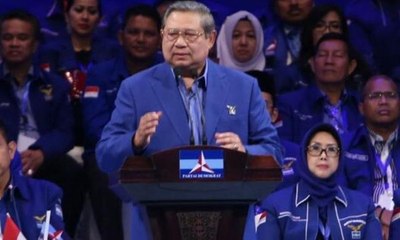Pidato Politik Awal Tahun, SBY Puji Kinerja Jokowi