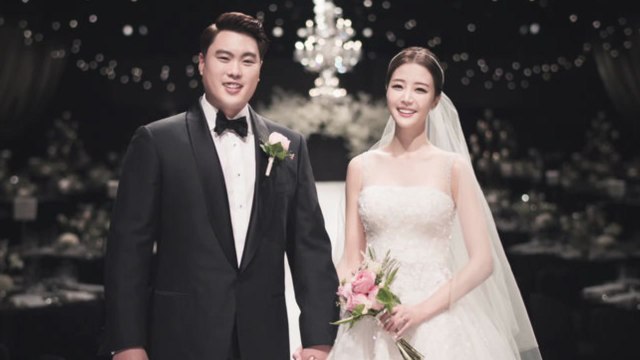 류현진-배지현 결혼... 팬들께 감사 / YTN