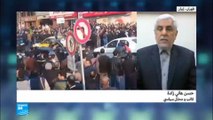 مسيرات إيرانية للتنديد بأعمال الشغب التي تُدار من خارج أراضيها