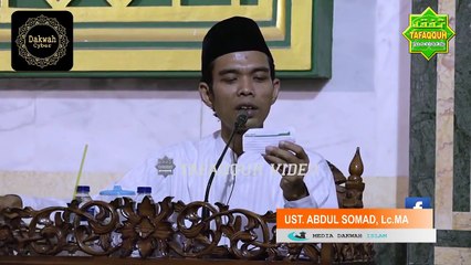 Tanya Jawab Ust Abdul Somad - Cara Kita Agar Selalu Bersyukur