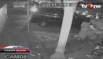 Aksi Begal di Pekanbaru Terekam Kamera CCTV