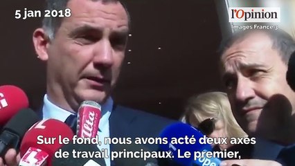 Descargar video: Corse: Simeoni et Talamoni parlent d'un «déblocage» avec la France