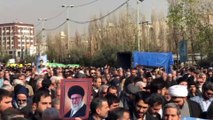 İran'da cuma namazı sonrası ABD yönetimi kınandı (2) - TAHRAN
