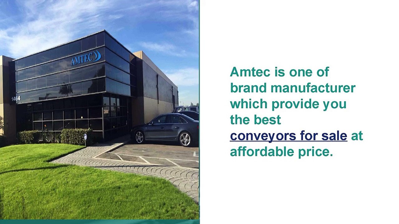 Chain conveyors manufacturers