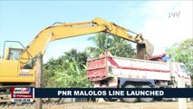 NEWS | PNR Malolos line launched