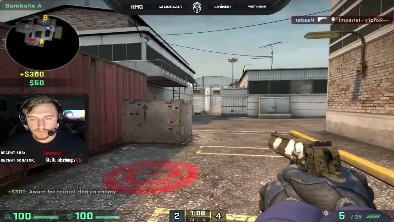 Good old tabseN ace! Nice clutch!