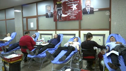 'Kahramanlık Kanımızda Var' bağış kampanyası - İZMİR