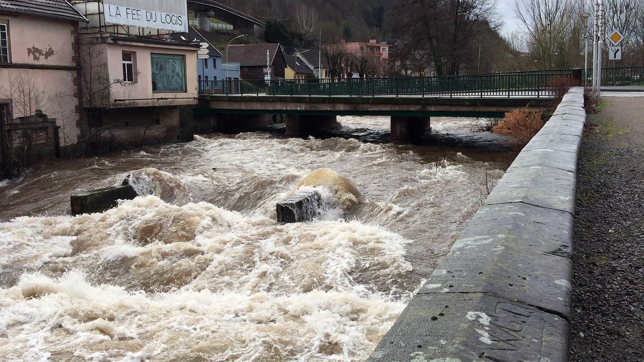 La Bruche en crue
