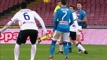 Napoli 1-2 Atalanta: Coppa Italia 2017/2018 (quartas de final)