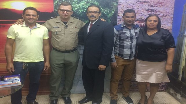 Programa com a participação dos membros da Igreja Rei dos Reis