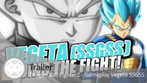 Trailer - Dragon Ball FighterZ - Vegeta SSGSS se dévoile avec du gameplay !