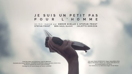 Je suis un petit pas pour l'homme