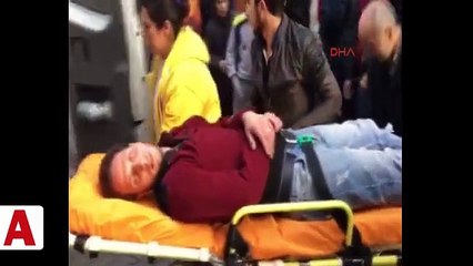 Fatih'te korkutan yangın!; Anne ve bebeği son anda kurtaarıldı