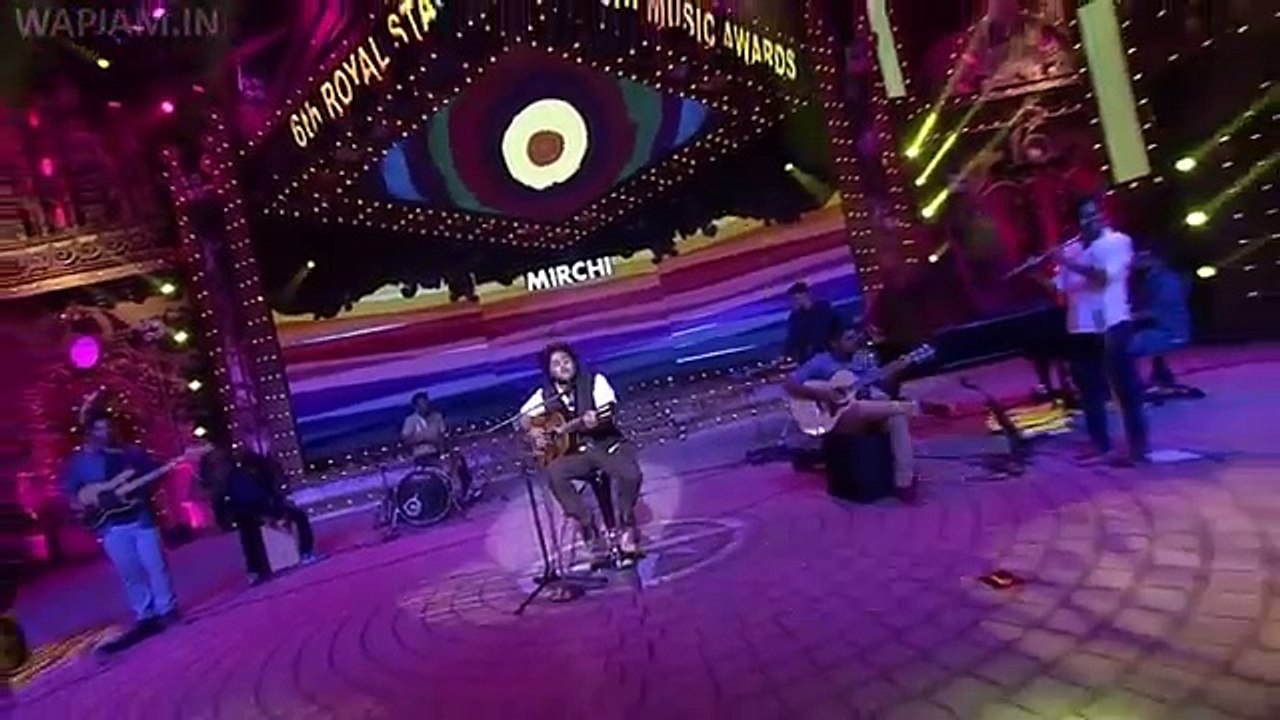 Arijit Singh With His Soulful Performance Mirchi Music Awards HD High Quality with Mp3 LINK
