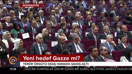 DEAŞ'ın yeni hedefi olarak Hamas'ı açıkladı