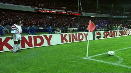 Finale Coupe de France 1997 : Nice - Guingamp (1-1, 4 t.a.b. à 3) I FFF 2018