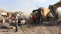 Suriye'de, Geçtiğimiz Yılda 10 Binden Fazla Sivil Öldürüldü