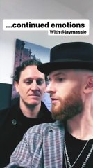 15 Nov 2017 - Adam Anderson via Instagram Story