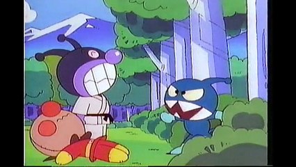 はみがきまんとムシバキンマン Hamigakiman and Mushibaikinman