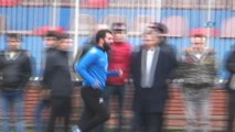 Engin Baytar, amatör lig takımında ilk idmanına çıktı