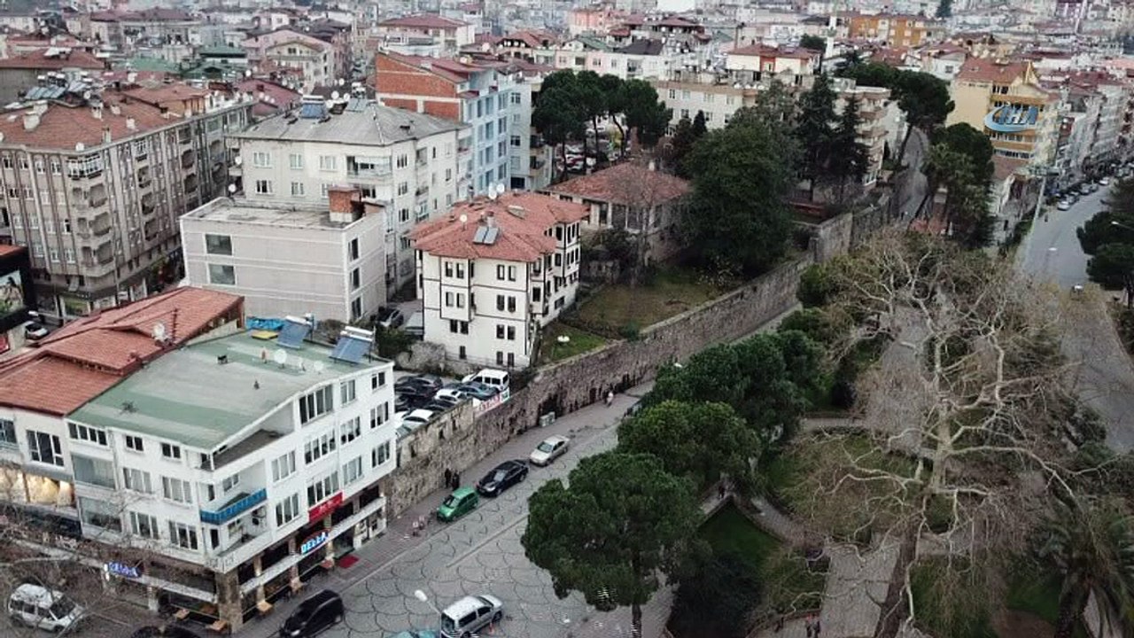 Tarihi sarayın yeniden yapılması planlanıyor