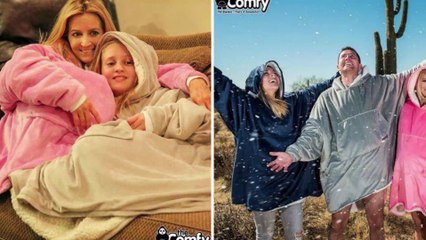 Le pull-plaid parfait pour affronter le froid et chiller