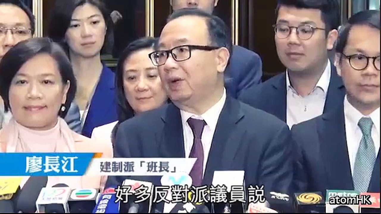 【硬上弓】郭榮鏗現場回應 泛民變招阻建制改議事規則 孖潤腸：我唔知